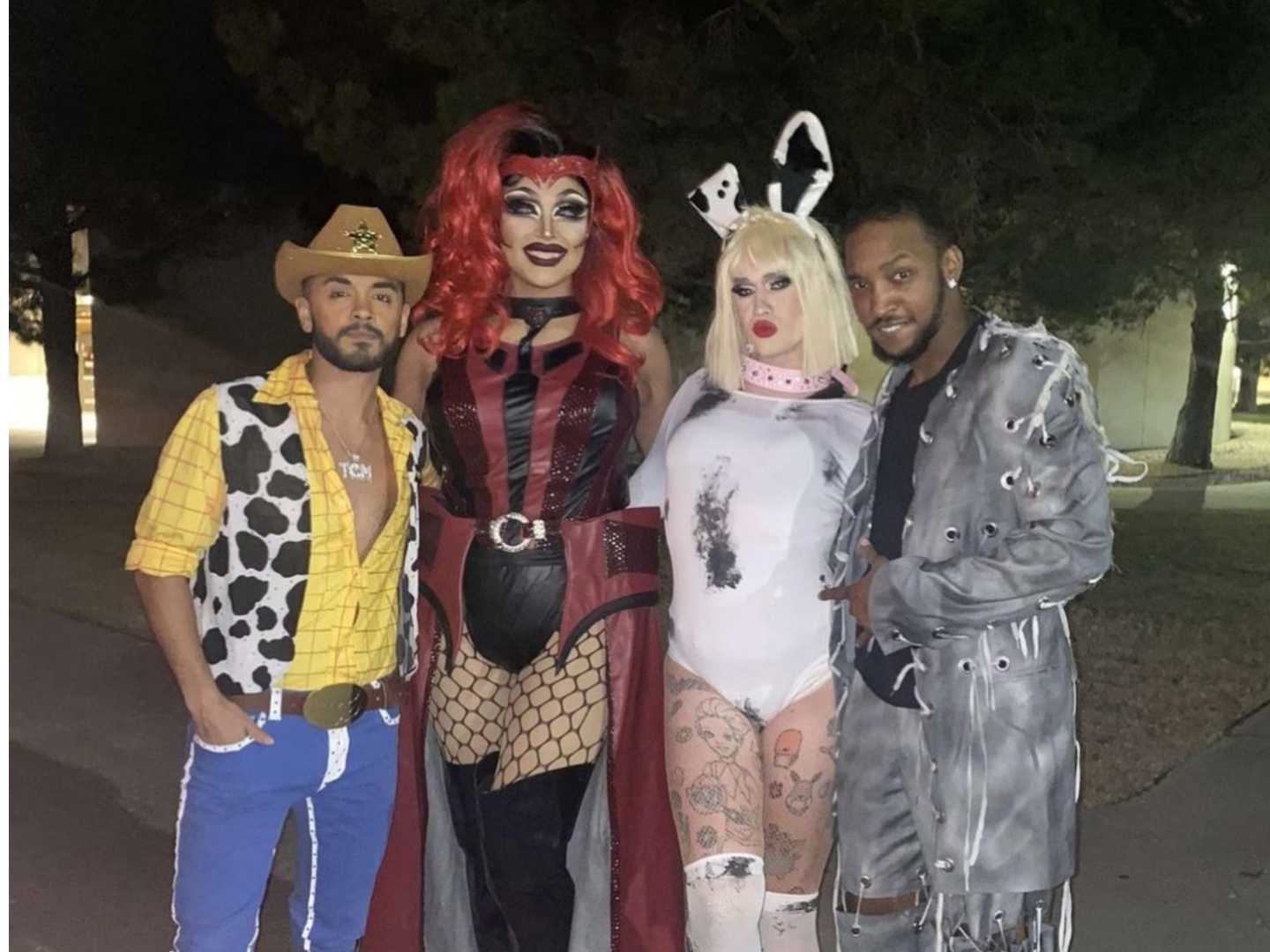 OUTober 2021: Halloween Drag Show Performers