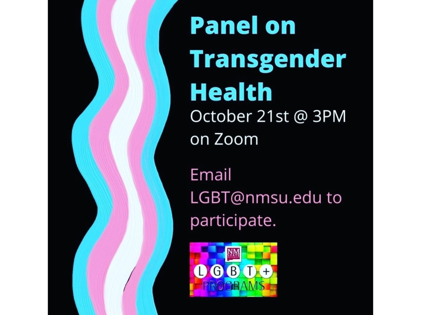 OUTober 2021: Trans Healthcare Panel