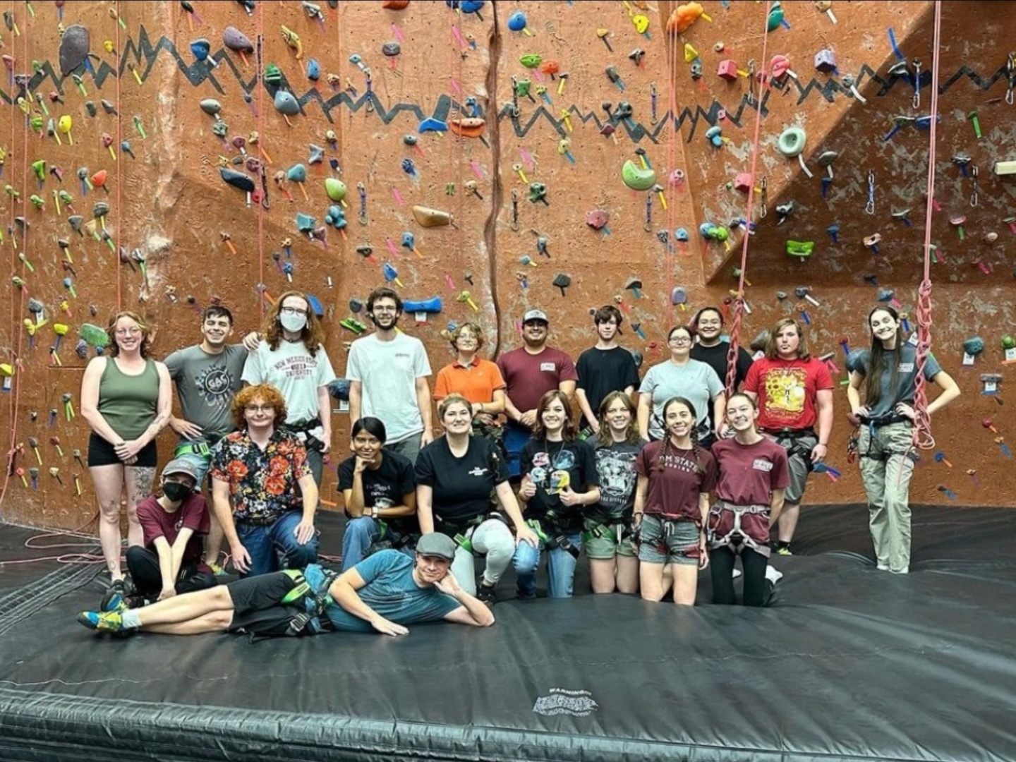 OUTober 2023: Coming OUT at the Rock Wall