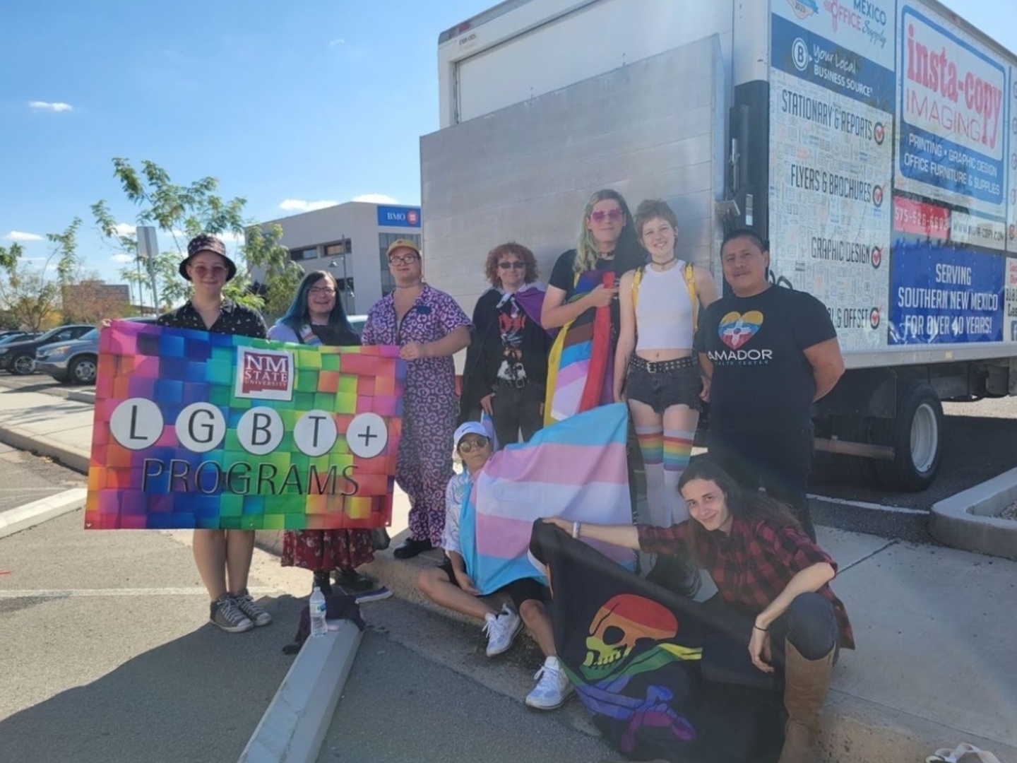 OUTober 2023: LGBT+ Programs at the first annual Las Cruces Pride Parade