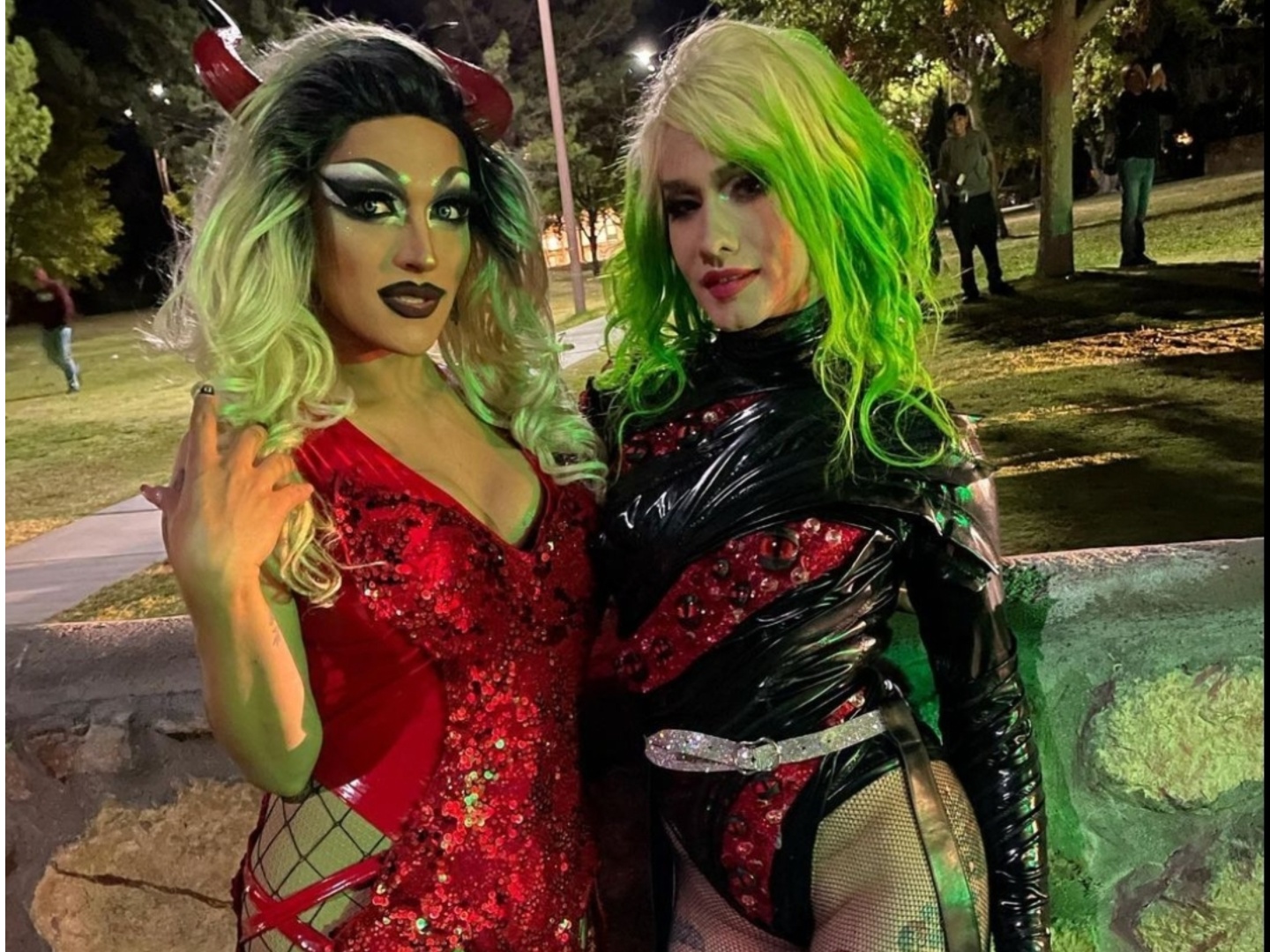 OUTober 2022: Halloween Drag Show Performers