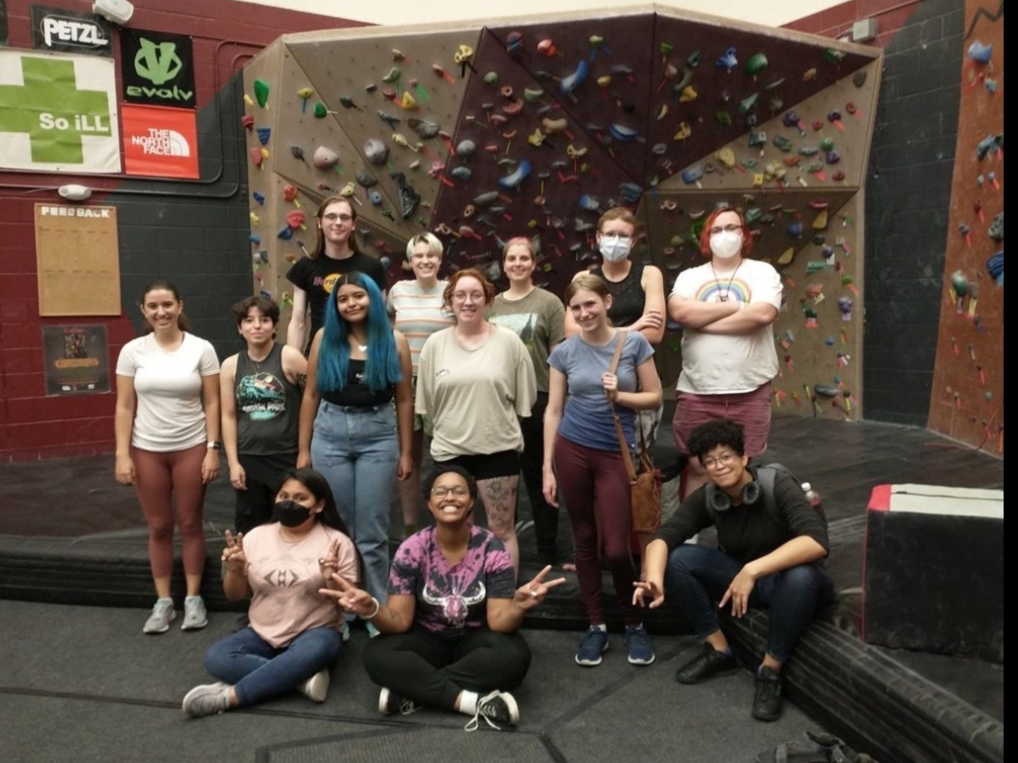 OUTober 2022: Coming OUT at the Rock Wall