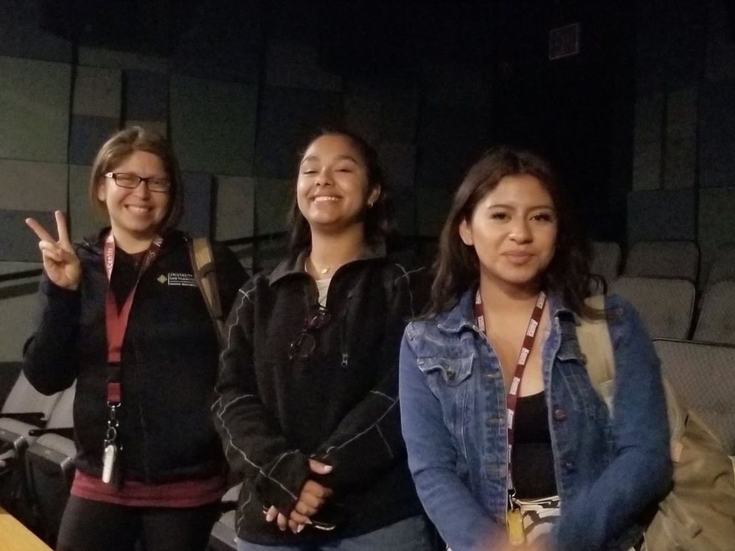 Students attend screening of Happening