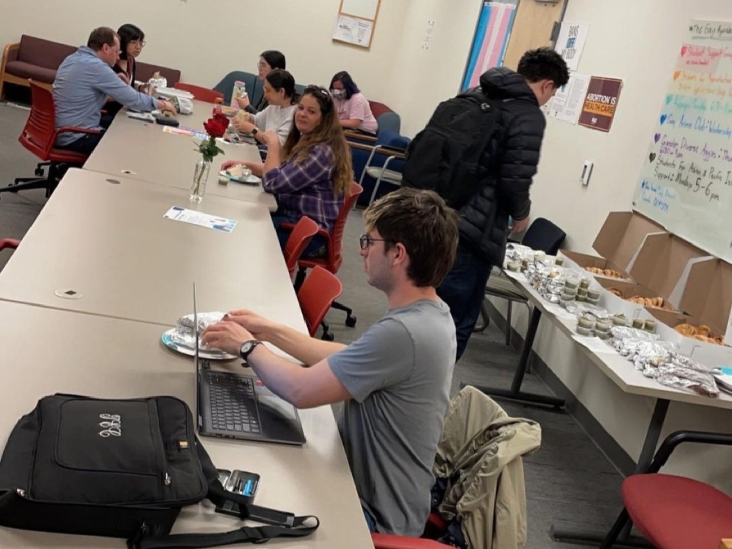 LGBT+ Programs and API Program Burritos y Empanadas Midterm Social 