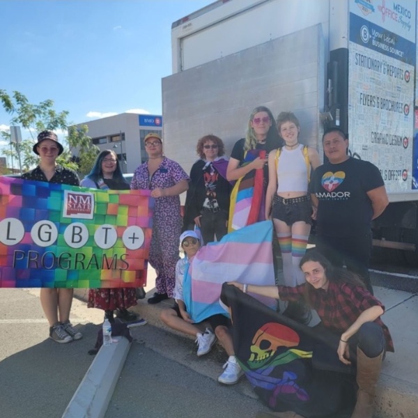 Picture of students in LGBT+ Programs