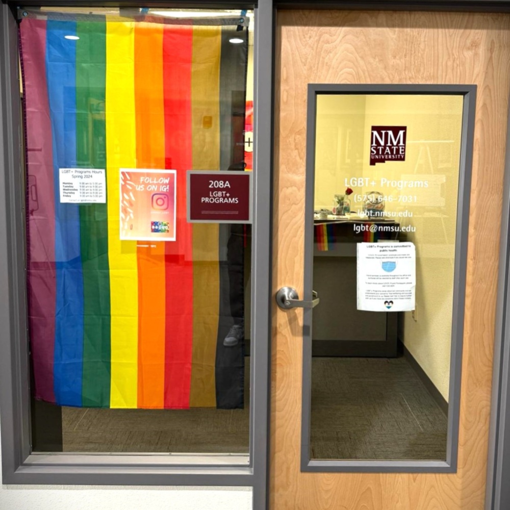 Front Door of LGBT+ Programs