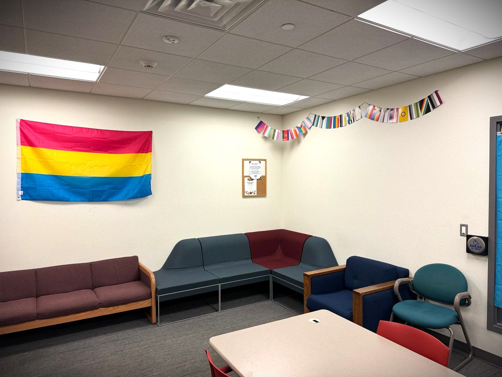 Lounge Area of LGBT+ Programs