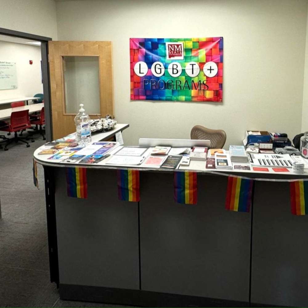 Front Desk Area of LGBT+ Programs