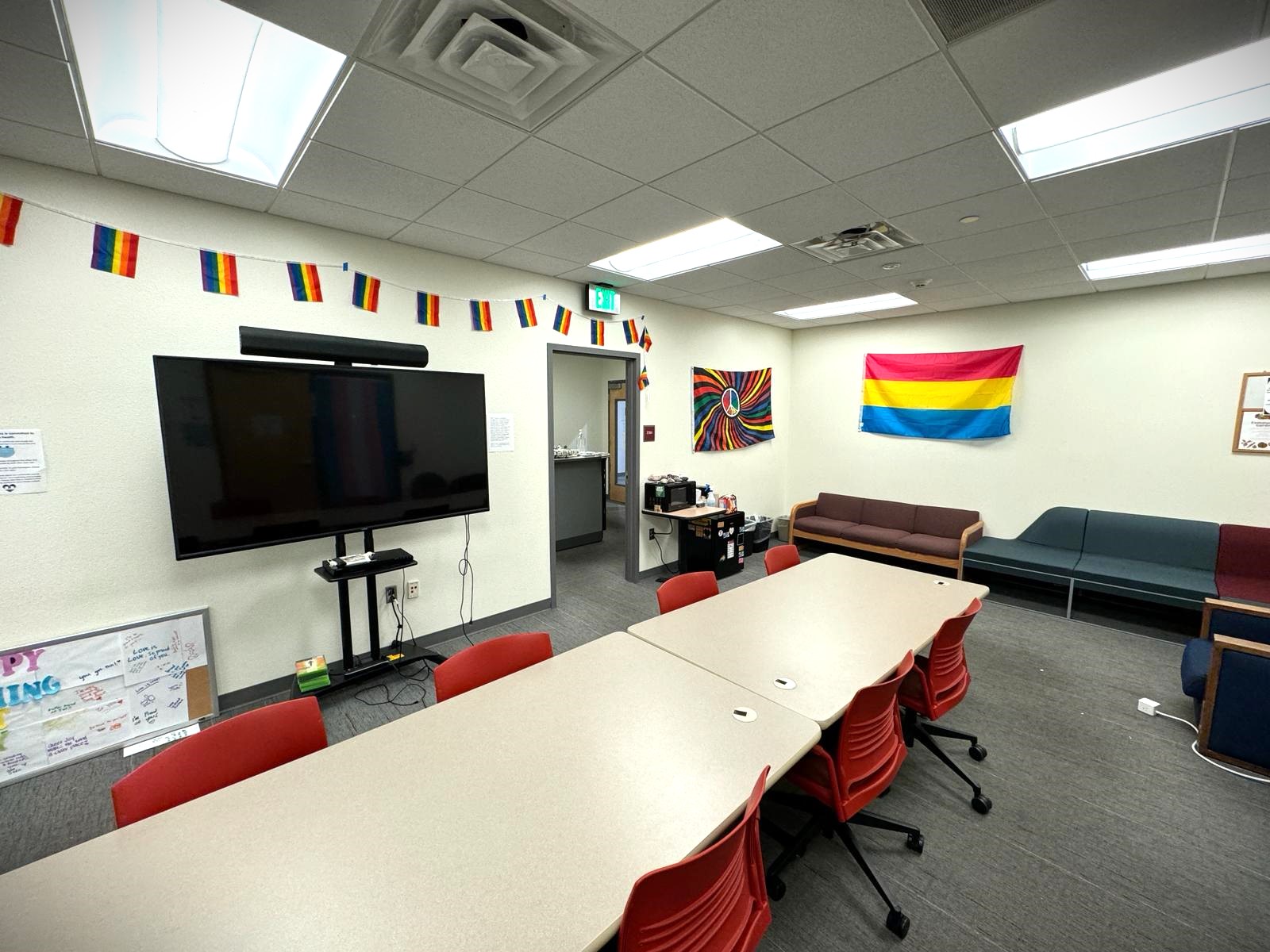 Lounge Area of LGBT+ Programs