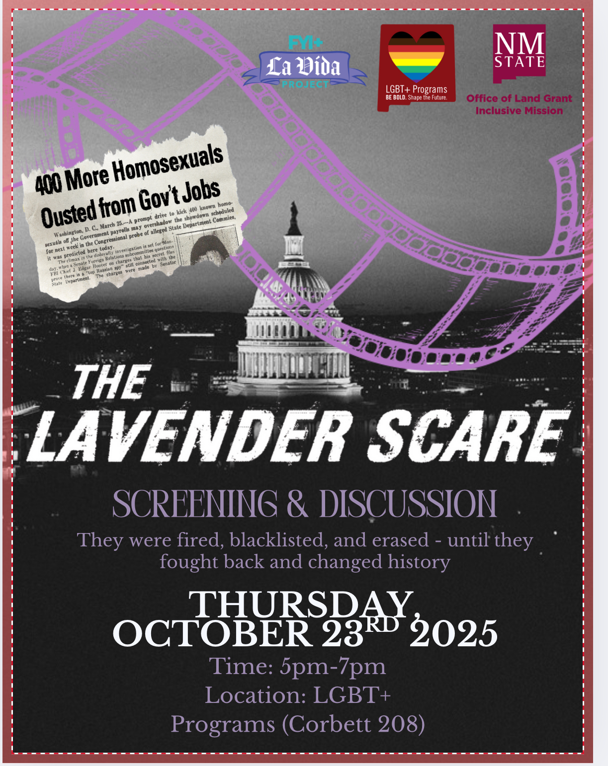 Lavender Scare