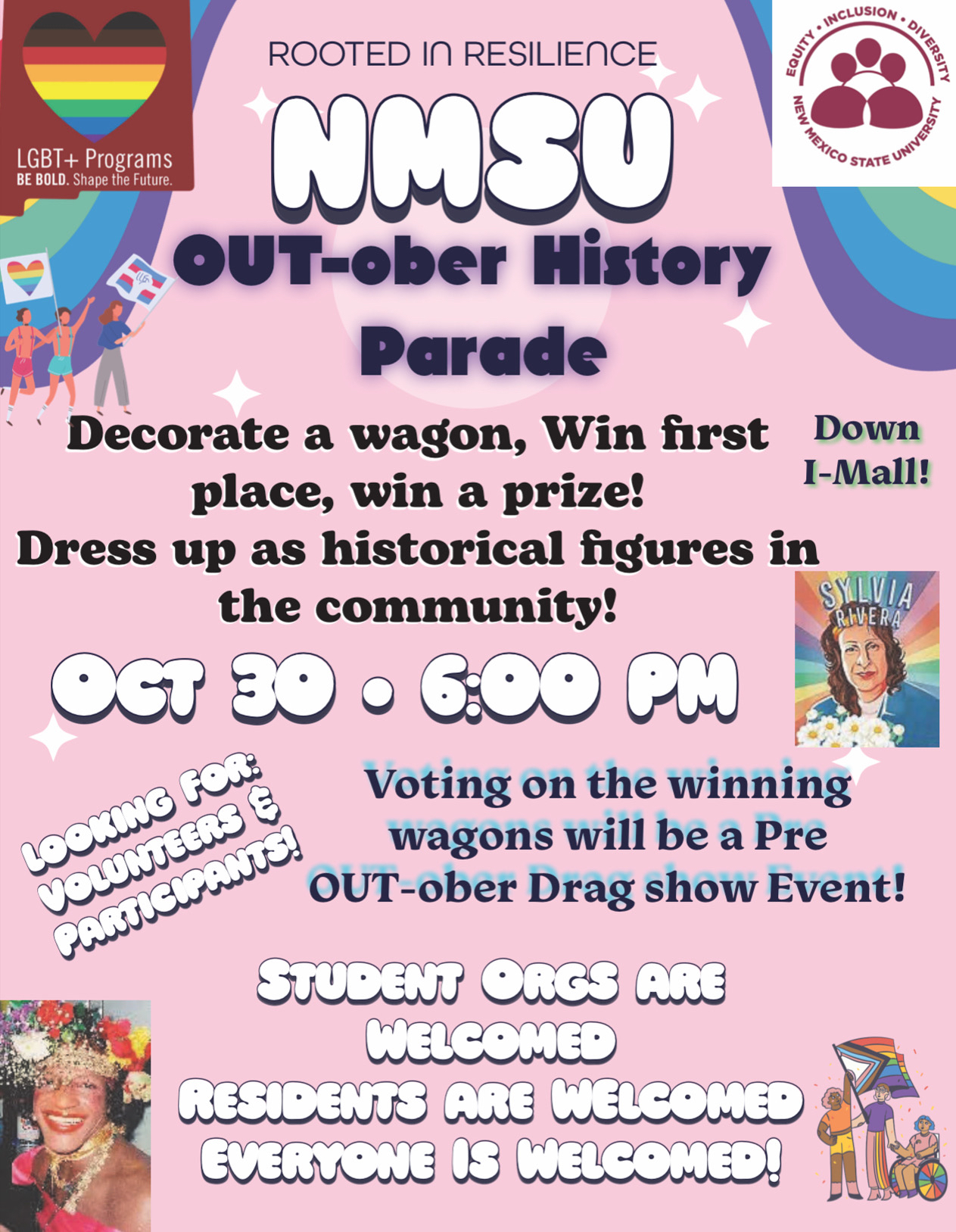 NMSU Out-ober History Parade